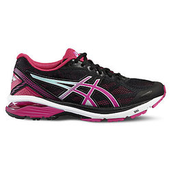 Asics GT-1000 5 Women's Running Shoes, Black/Pink